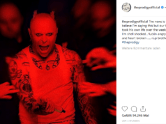 Keith Flint ist tot! (theprodigyofficial/Instagram)